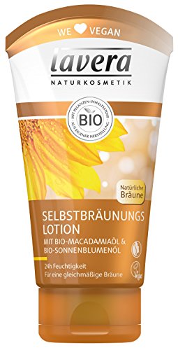 lavera Sun Selbstbräunungslotion Körper ∙ 24h Feuchtigkeit ∙ Gleichmäßige Bräune ∙...