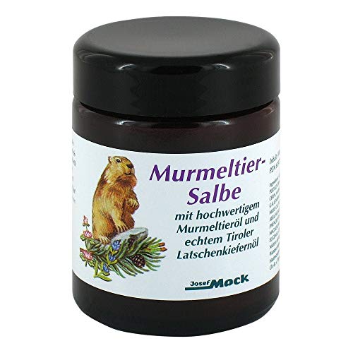 Josef Mack Murmeltier-Salbe, 100 ml Salbe