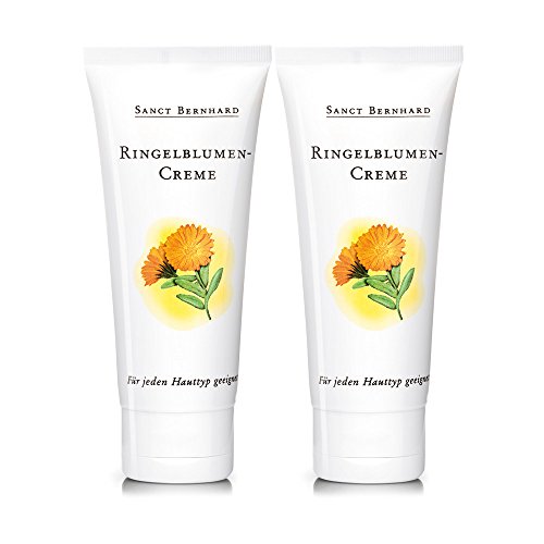 Sanct Bernhard Ringelblumen-Creme mit Karottenöl und Avocadoöl 2 x 100 ml