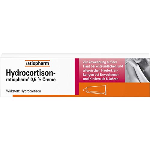 Hydrocortison-ratiopharm 0,5% Creme, 30 g Creme