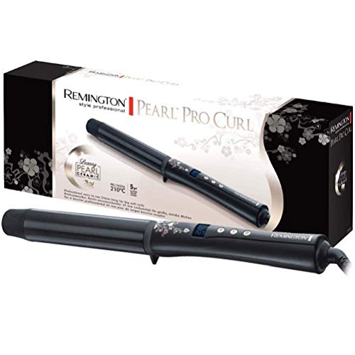 Remington Lockenstab Pearl CI9532, 32 mm für große Locken, LCD-Display, hochwertige...