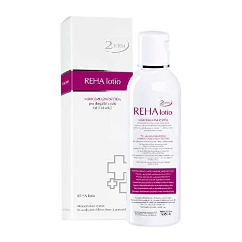 REHA Psoriasis und Neurodermitis Lotion - Patentierte Heilende Haut Behandlung für alle Hauttypen -...
