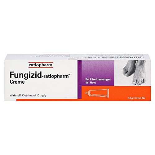 Fungizid-ratiopharm Creme, 50 g