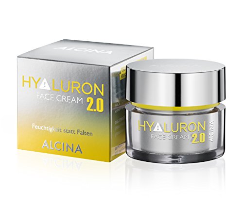 ALCINA Hyaluron 2.0 Face Cream 1 x 50 ml - Gesichtscreme mit Hyaluronsäure