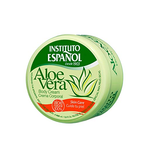 SPANISH INSTITUTE ALOE VERA CREAM JAR 400ML