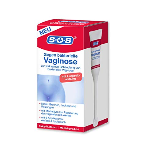SOS Gegen bakterielle Vaginose, wirksame Behandlung bei bakterieller Scheideninfektion, Lindert...