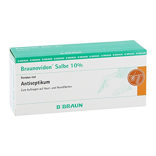 BRAUNOVIDON Salbe 100 g
