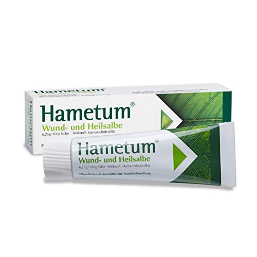 Hametum Wund- und Heilsalbe, 100 g Salbe