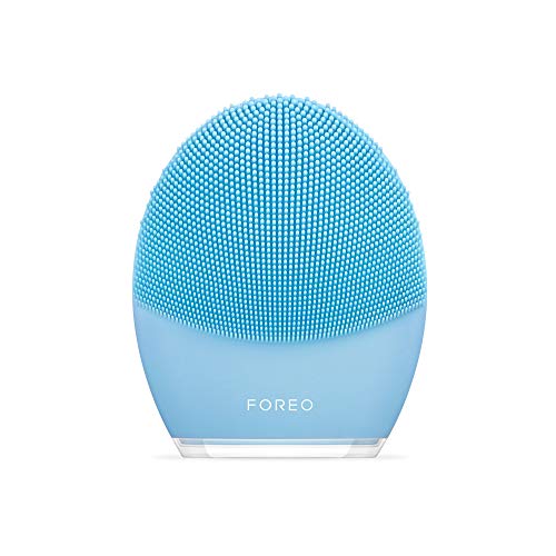 Foreo LUNA 3 für Mischhaut, intelligente Gesichtsreinigungsbürste und straffende Massagebürste...