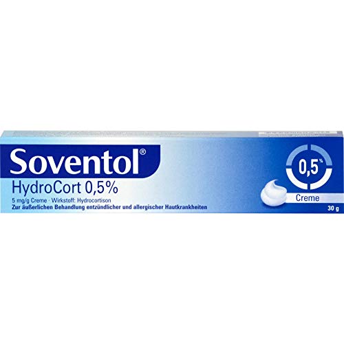 Soventol 0,5% HydroCort Creme, 30 g Creme