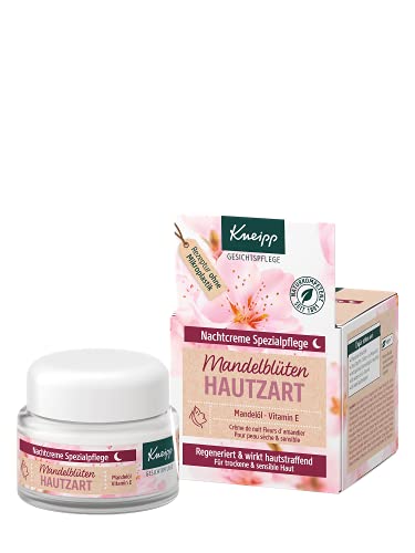 Kneipp Nachtcreme Mandelblüten Hautzart, 50 ml