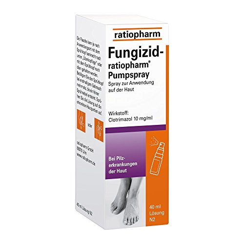 FUNGIZID-ratiopharm Pumpspray 40 ml