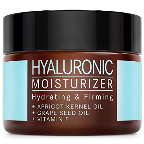 DER SIEGER 2020* - Hyaluronsäure Creme mit Aprikosenkernöl und Vitamin E - VEGAN – 50 ml made in...