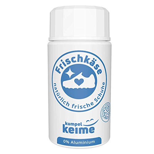Frischkäse - das mikrobiologische Schuhpuder - Schuhdeo gegen Fußgeruch - Besser als ein Spray |...