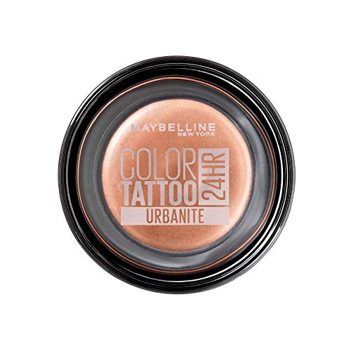 Maybelline New York Color Tattoo Creme-Gel Lidschatten, 170 Urbanite, Nude, 53 G