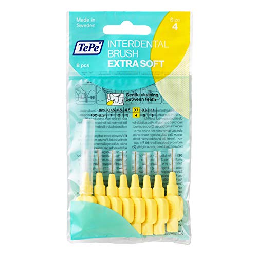 TePe Interdentalbürsten X-Soft - Für eine besonders sanfte & effiziente Reinigung der...