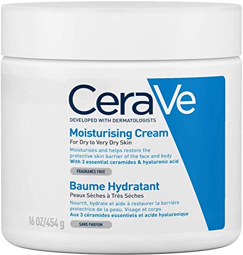 CeraVe – Feuchtigkeitscreme für trockene bis sehr trockene Haut - 454 g