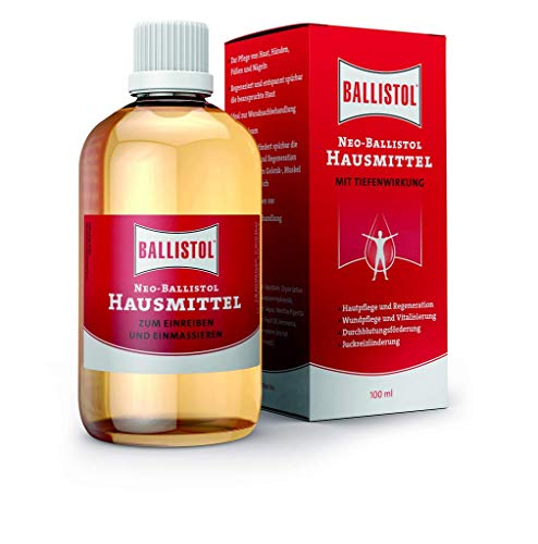 Ballistol 26200 Neo Hausmittel, transparent, 100 ml