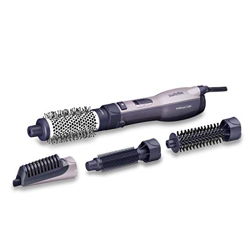 BaByliss AS121E Warmluftbürste Multistyle, 1200 Watt Ionic, 4 Aufsätze, keramik