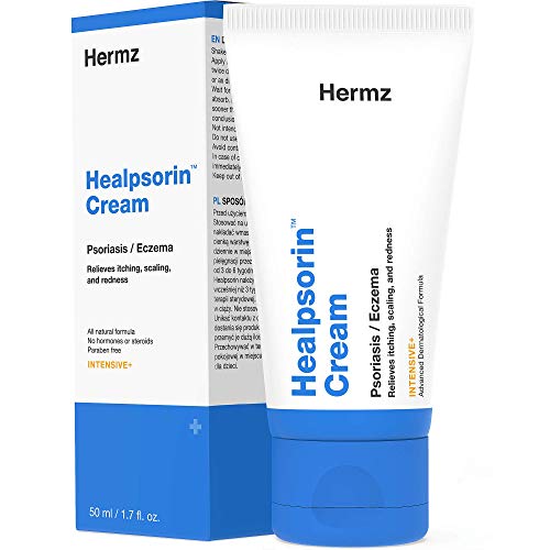 Healpsorin-Creme (50 ml) für Psoriasis, Ekzem, Rosacea und Dermatitis - Tief Eindringender...