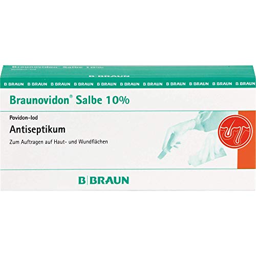 Braunovidon Salbe, 100 g