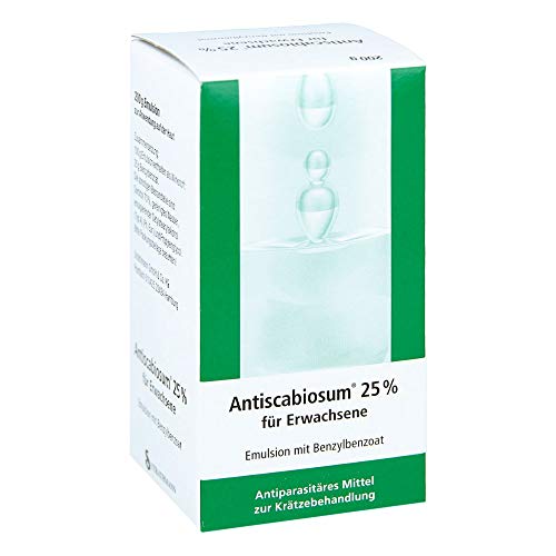 ANTISCABIOSUM 25% Emulsion 200 g