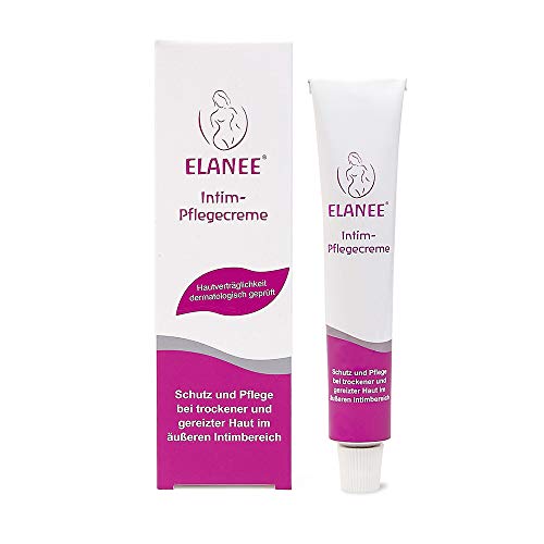 Elanee 406-00 Intim-Pflegecreme, Weiß