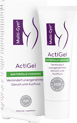 Multi-Gyn ActiGel - zur Behandlung und Vorbeugung bakterieller Vaginosen Tube mit 50 ml Gel für ca....