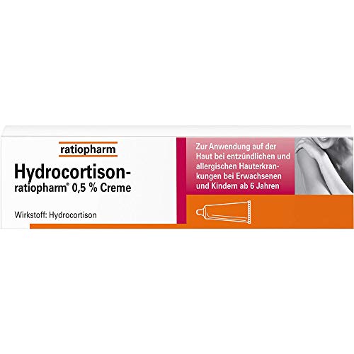 Hydrocortison-ratiopharm 0,5% Creme, 15 g Creme