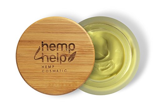 FEUCHTIGKEITS-CREME+NACHT-PFLEGE von Hemp4Help: BIO Hanf-Öl Jojoba-Öl und Arganöl Extrackt,...