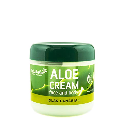 TABAIBA, aloe vera creme. aloe vera creme gesicht Gesichtscreme und Körper Aloe Vera Tabaibaloe,...