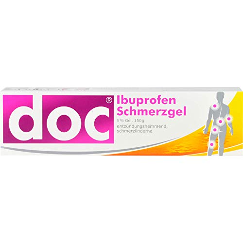 doc Ibuprofen Schmerzgel, 150 g Gel