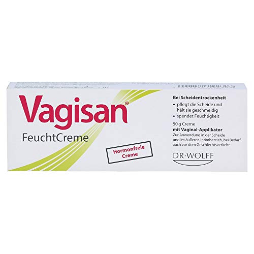 Vagisan FeuchtCreme mit Applikator Creme, 50 ml