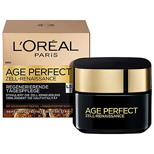 L'Oréal Paris Tagespflege, Age Perfect Zell Renaissance, Anti-Aging Gesichtspflege, Kraft und...