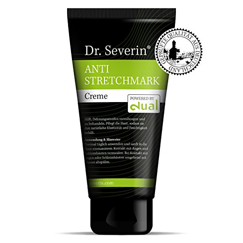 Dr. Severin® Anti Stretch Mark Creme I Anti Dehnungsstreifen Gel I Muskelaufbau Bodybuilding...