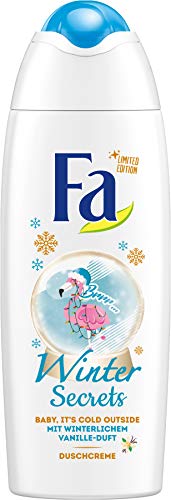 Fa Duschgel Winter Secrets mit winterlichem Vanille-Duft, 250 ml
