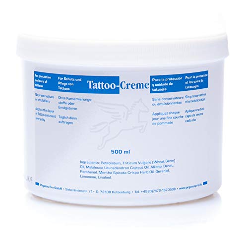 TATTOO CREME Pegasus Pro 500 ml Dose