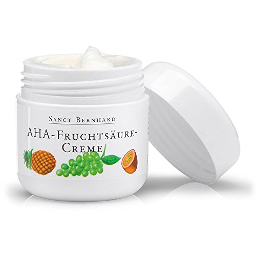 AHA-Fruchtsäure-Creme mit Passionsfrucht, Ananas, Weintraube 50 ml