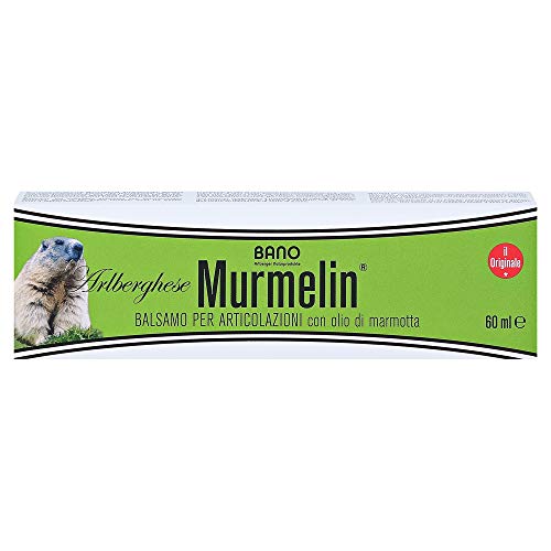 BANO Murmelin Murmeltiersalbe 60ml
