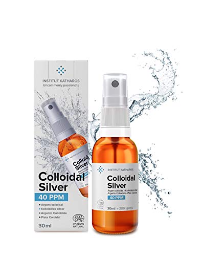 Kolloidales Silber 30ml Minispray 40 PPM • 100% natürlich • konzentriert, rein, effizient •...