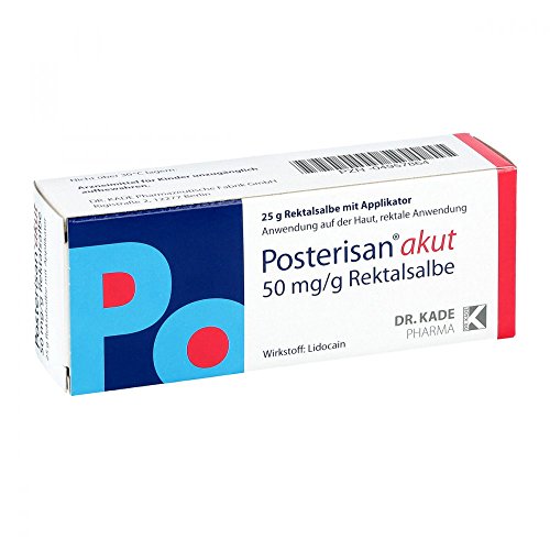 Posterisan akut Salbe, 25 g