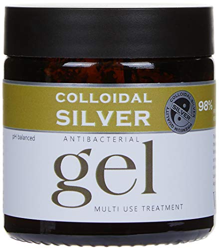 Bernstein 80% Wahr Kolloidales Silber Balm - 100ml