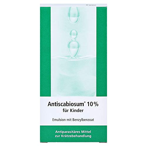 Antiscabiosum 10% für Kinder Emulsion