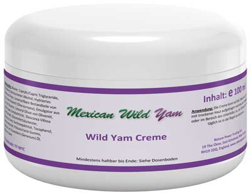 Nature Power Wild Yam Creme 100 ml