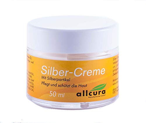 SILBER CREME m.kolloidalem Silber, 50 ml