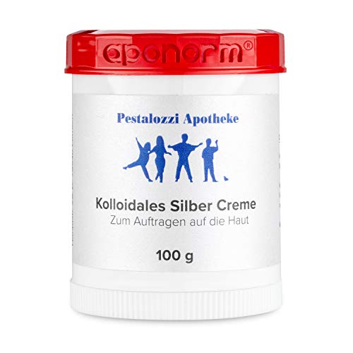 Kolloidales Silber Creme (100 g) aus Apotheken-Herstellung - hochwertige Qualität - bewährte...