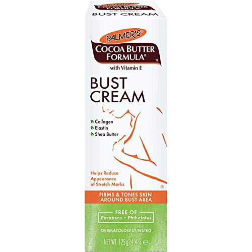 Palmer's Cocoa Butter Formula Bust Cream with Vitamin E Collagen and Elastin -- 4.4 oz by Palmer's