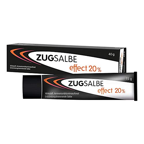 InfectoPharm Zugsalbe effect 20%, 15 g Salbe