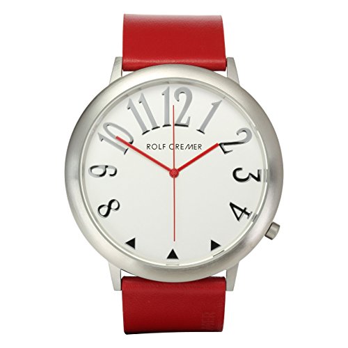 Uhr - Jumbo II - rot