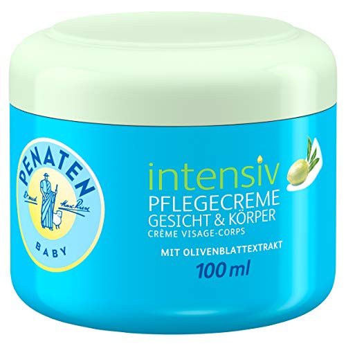 Penaten Intensiv Pflegecreme Gesicht & Körper 100ml / 24h Pflege für Babys /...